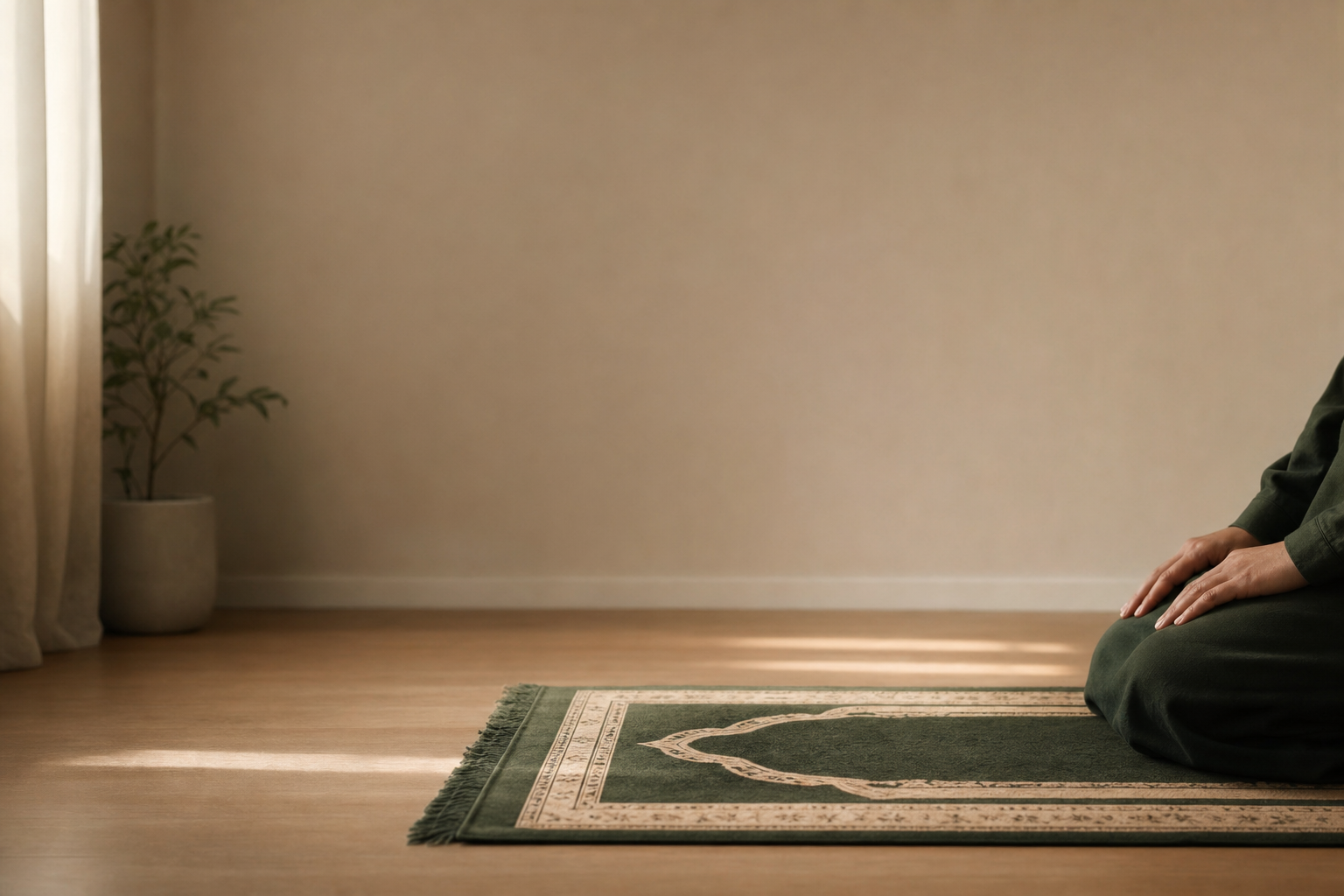Is It Too Late to Return to Prayer?