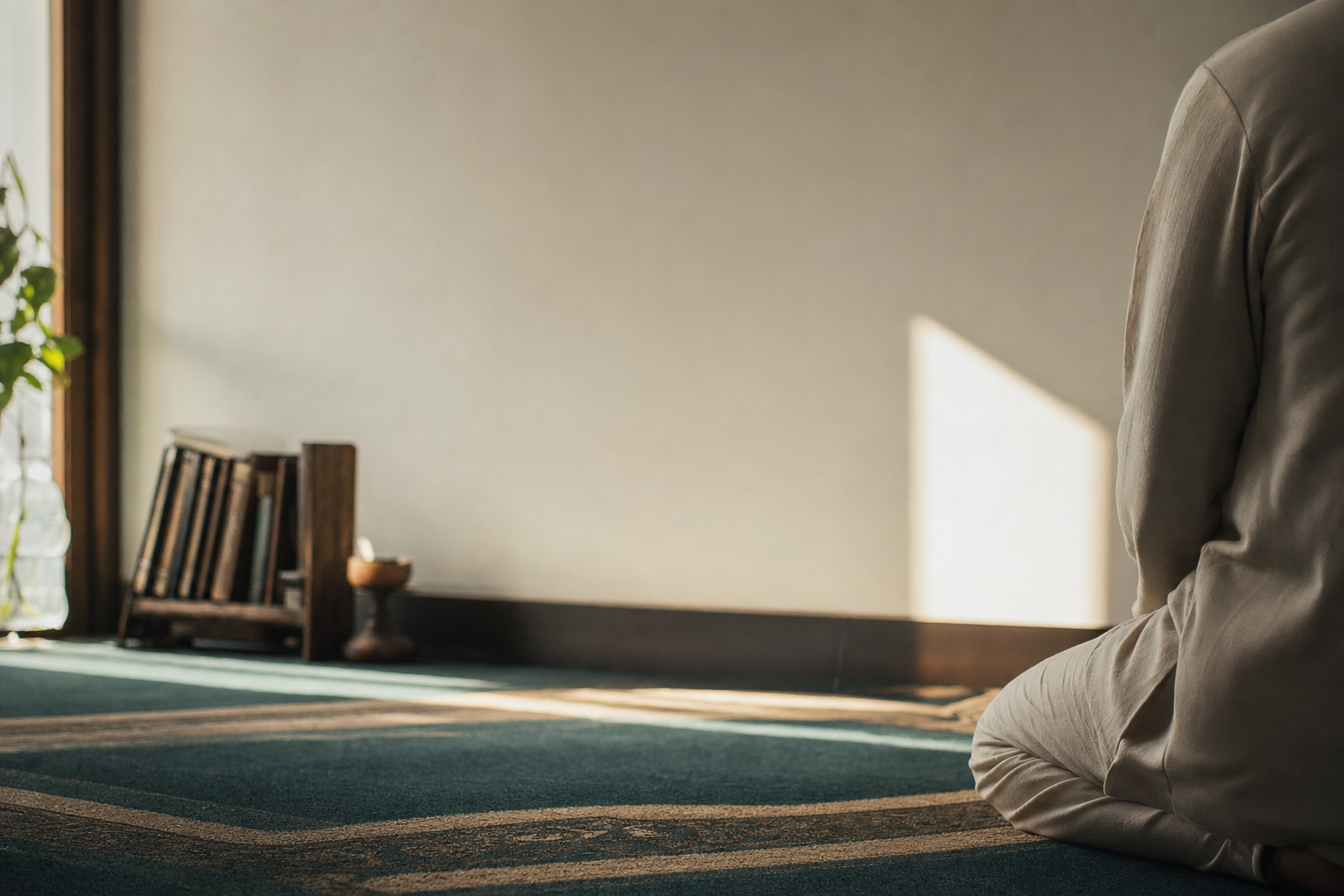 How to Pray Slowly When You Are Always Rushing