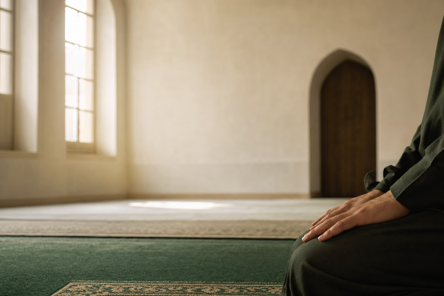 Should Men Always Pray at the Mosque?